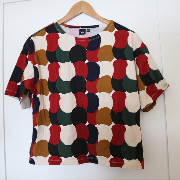 Merri mekko x Uniqlo T-shirt - Picture 1 of 3